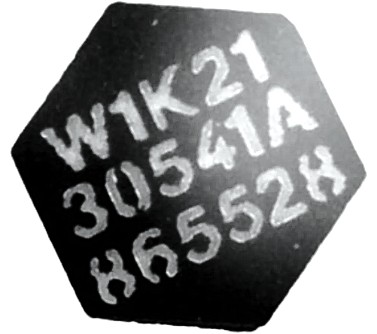 NanoTag VIN Hexagonal Dot